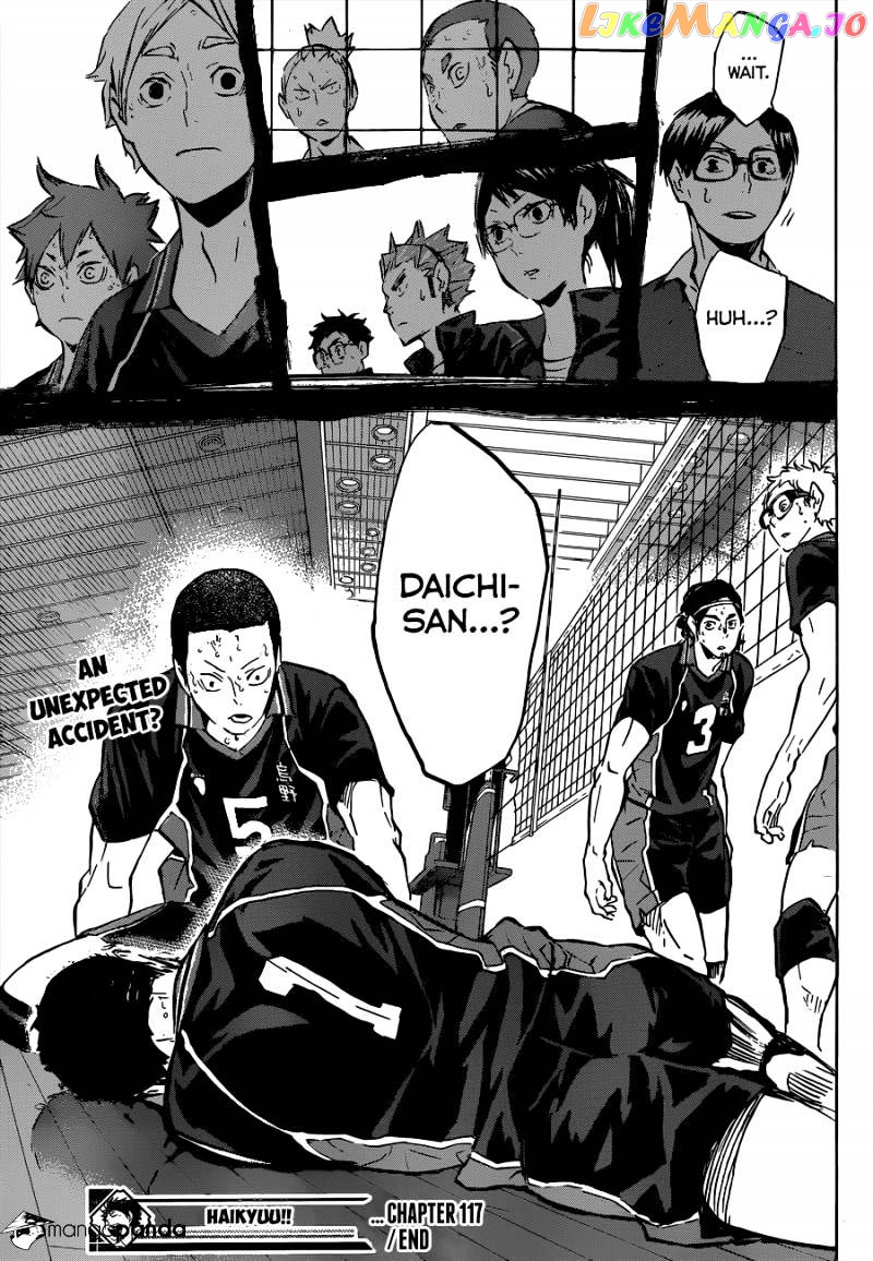 Haikyuu!!, Chapter 117 image 20